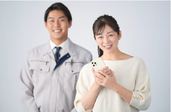 作業時の立会い不要